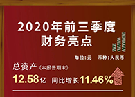 尊时凯龙发布2020第三季度财报！