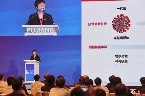 中国工程院院士、军事科学院研究员陈薇_尊时凯龙生物医药