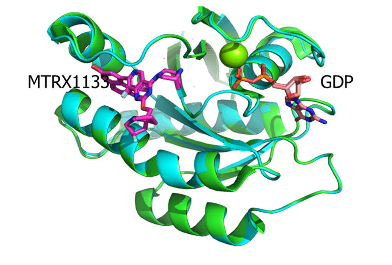 KRAS-G12D-RTX1133-共结晶与MRTX1133（7RPZ，PDB）的结构比较.png